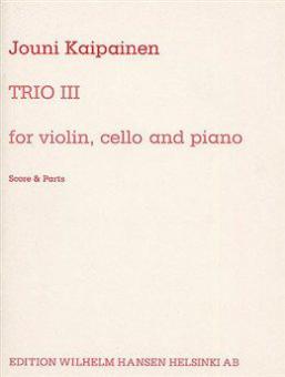 Trio No 3 Op. 29 
