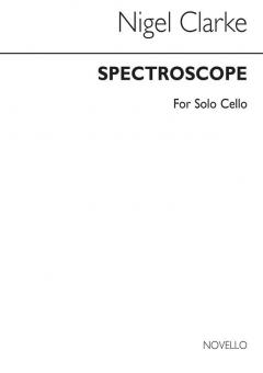 Spectroscope For Solo Cello 