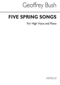 Five Spring Songs 