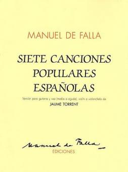 6 Canciones Populares Espanolas 