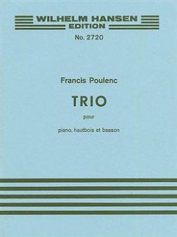 Trio pour Hautbois, Basson And Piano 