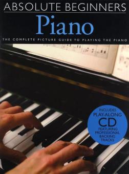 Absolute Beginners: Piano Book 1 