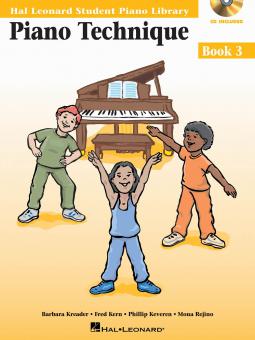 Piano Technique Book 3 (Book and CD) 