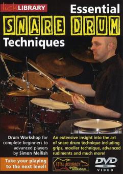 Essential Snare Drum Techniques 