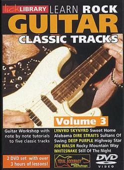 Learn to Play Classic Rock Tracks Vol. 3 