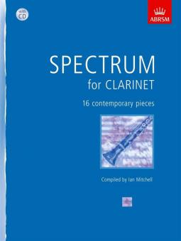 Spectrum For Clarinet 