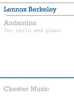 Andantino Op. 21 No. 2a 
