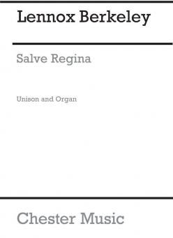 Salve Regina Op. 48 No.1 