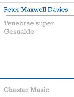 Tenebrae Super Gesualdo 
