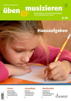 üben & musizieren 2025/06 