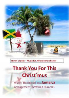 Thank You For This Christ´mus 