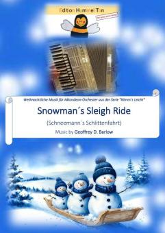 The Snowman's Sled Ride (Schneemann´s Schlittenfahrt) 