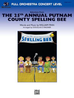 Selections from "The 25th Annual Putnam County Spelling Bee" Standard