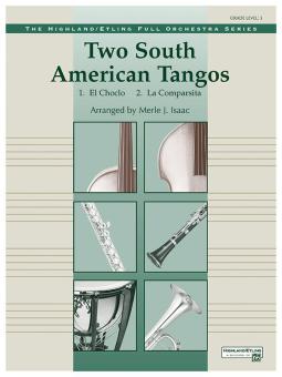 Two South American Tangos Standard