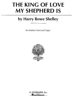 The King of Love My Shepherd Is 