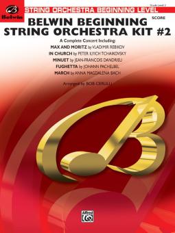 Belwin Beginning String Orchestra Kit 2 Standard