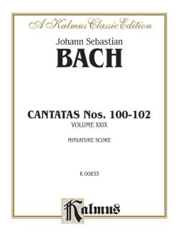 Cantatas No. 100-102, Volume XXIX 