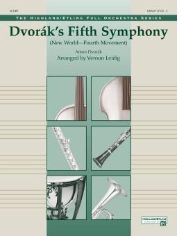 Dvorák's Fifth Symphony ("New World," Fourth Movement) Standard