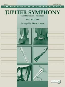 Jupiter Symphony, 1st Movement Standard