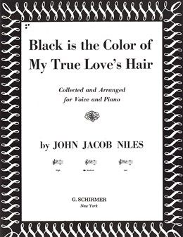Black Is The Colour of My True Love's Hair 
