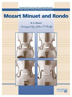 Mozart Minuet and Rondo Standard