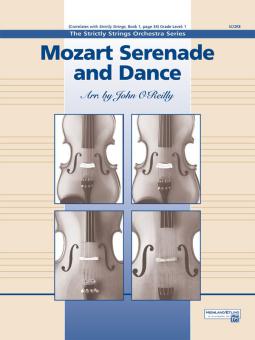 Mozart Serenade and Dance Standard