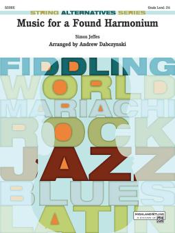 Music for a Found Harmonium 