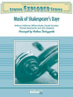 Musik of Shakespeare's Daye Standard
