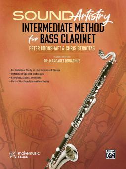 Sound Artistry Intermediate Method for Bass Clarinet 