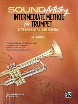 Sound Artistry Intermediate Method for Trumpet 