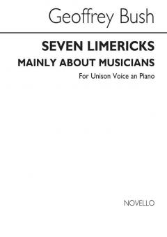 Seven Limericks, Mainly About Musicians 