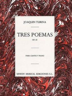 Tres Poemas Op. 81 