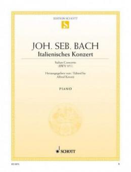 Italienisches Konzert BWV 971 Standard