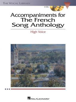 Accompaniments To The French Song Anthology 