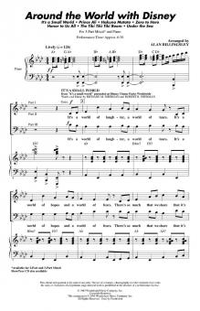 Around The World With Disney Standard