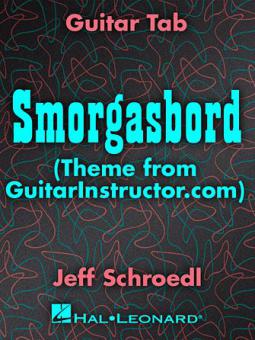 Smorgasbord (Theme from GuitarInstructor.com) 