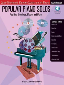 Popular Piano Solos: Pop Hits, Broadway, Movies And More! 