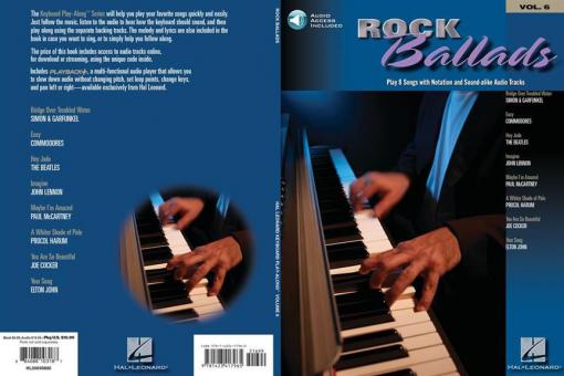 Keyboard Play-Along Vol. 6: Rock Ballads 