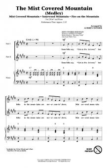 The Mist Covered Mountain 