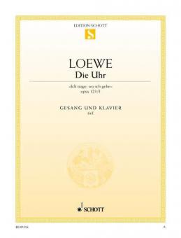 Die Uhr op. 123/3 Standard