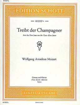 Treibt der Champagner das Blut erst im Kreise Standard