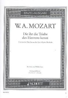 Die ihr die Triebe des Herzens kennt Standard