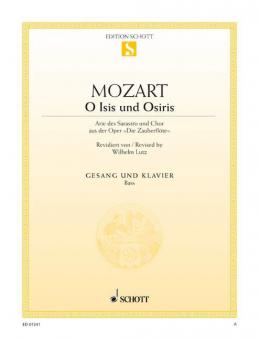 O Isis und Osiris Standard