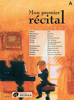 Mon premier récital A 