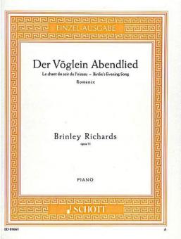 Der Vöglein Abendlied op. 71 Standard