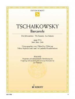 Die Jahreszeiten op. 37/6 Standard