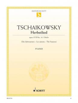 Die Jahreszeiten op. 37/10 Standard