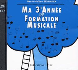 Ma 3ème année de formation musicale 
