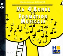 Ma 4ème année de formation musicale 