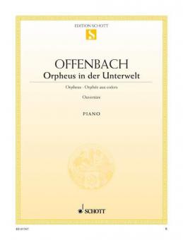 Orpheus in der Unterwelt Standard